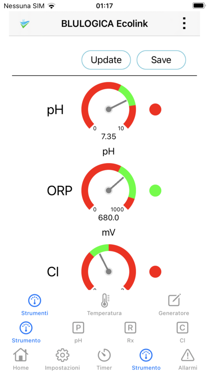 Start Pool by Blulogica