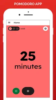 How to cancel & delete pomodoro focus timer plus 3