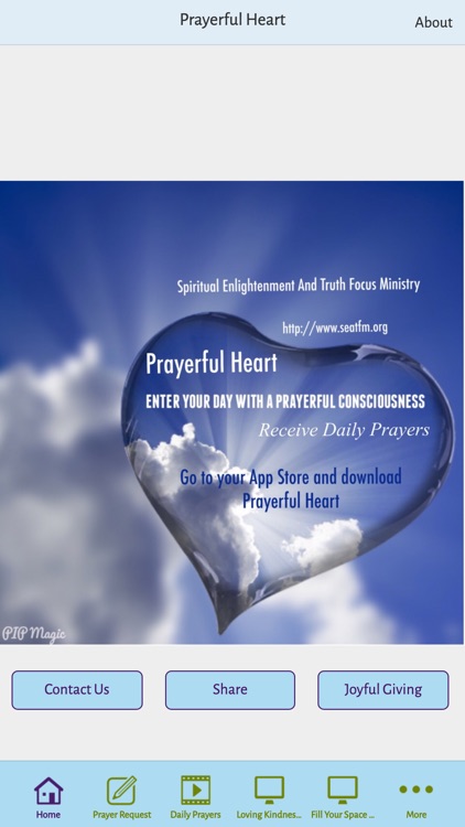 Prayerful Heart App