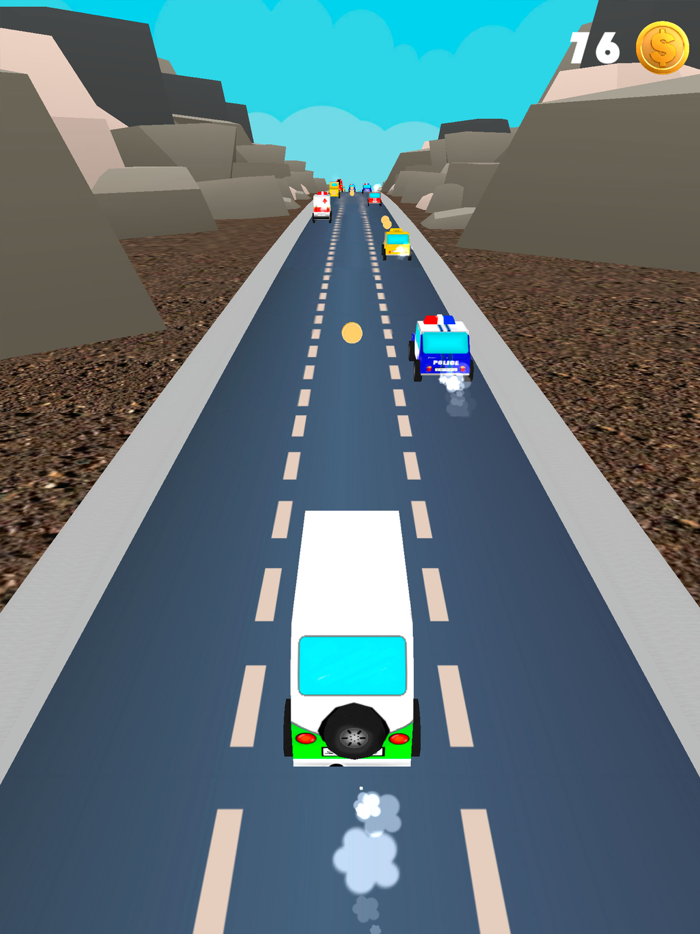 Race Car games - Driving truck