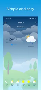 Weather ¨ screenshot #5 for iPhone