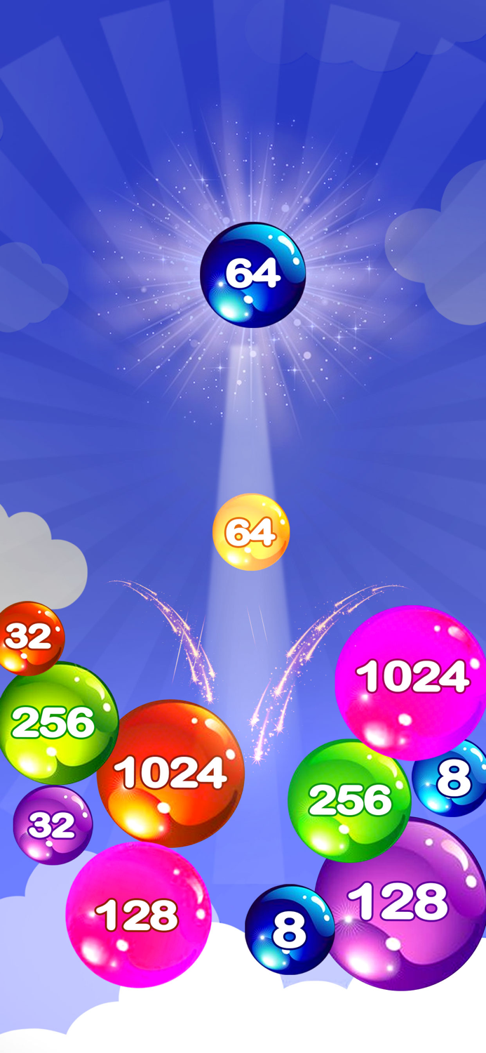 Crazy Bubble Ball Puzzle Games