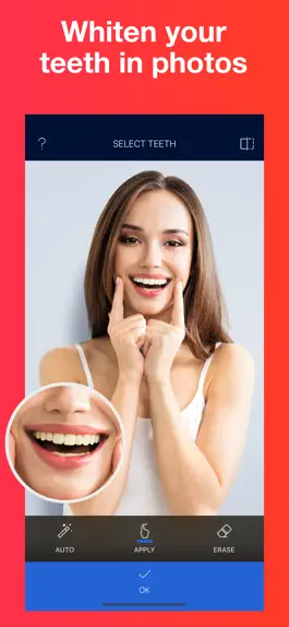 Game screenshot Teeth Whitener - Photo Editor mod apk