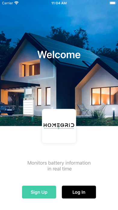 HomeGrid Energy Screenshot