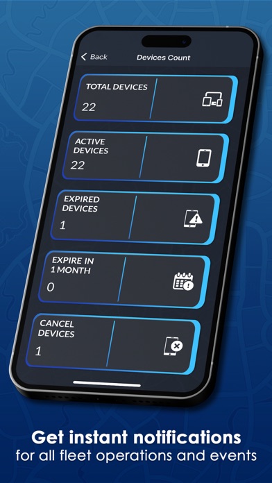 Mex Telematics Screenshot