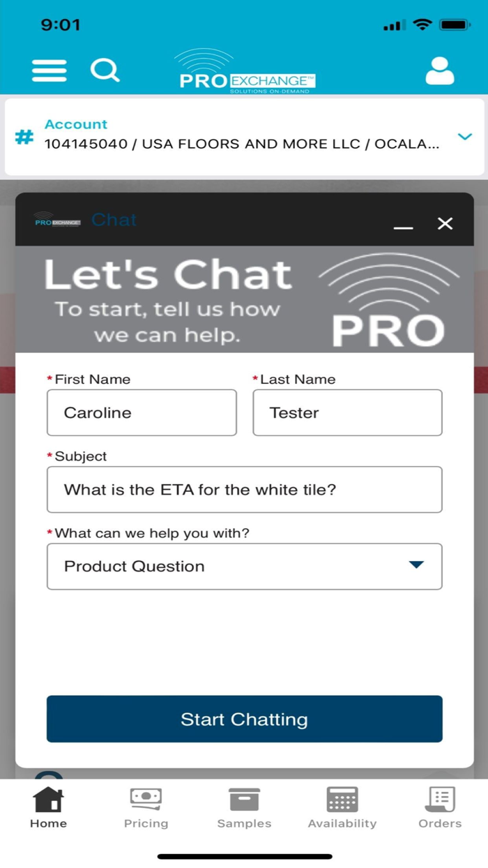 ProExchange for Distributors