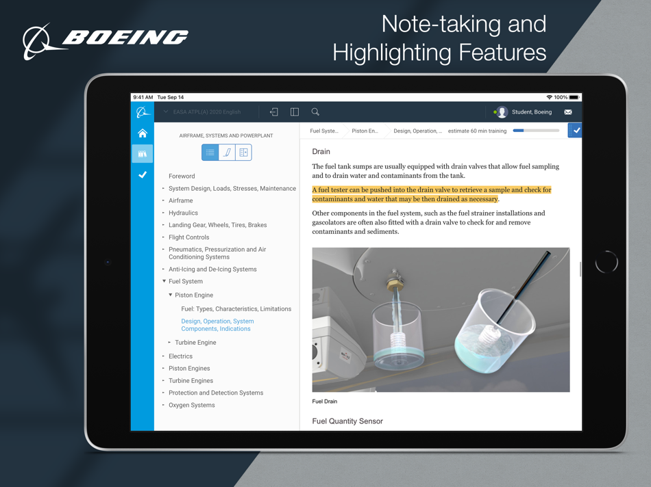 #2. Boeing Learning Solutions (iOS) 由: Boeing Services Deutschland GmbH