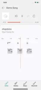 MyChord - Music Chord Finder screenshot #4 for iPhone