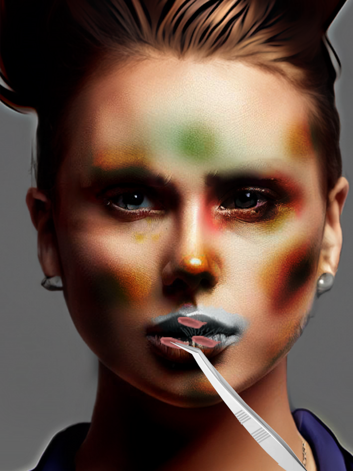 Makeover salon Makeup ASMR