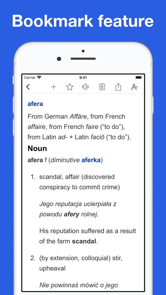 #4. Polish etymology and origins (iOS) 由: Ngoc Anh