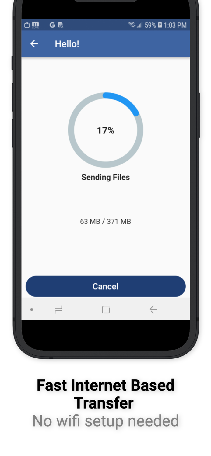 Content Transfer Contacts-File