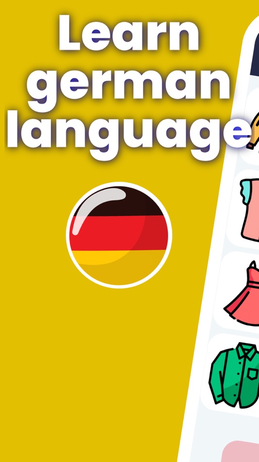 Learn german language 2023 - 1.0.5 - (iOS)