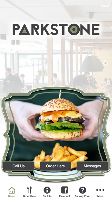 Screenshot #1 pour Parkstone Cafe