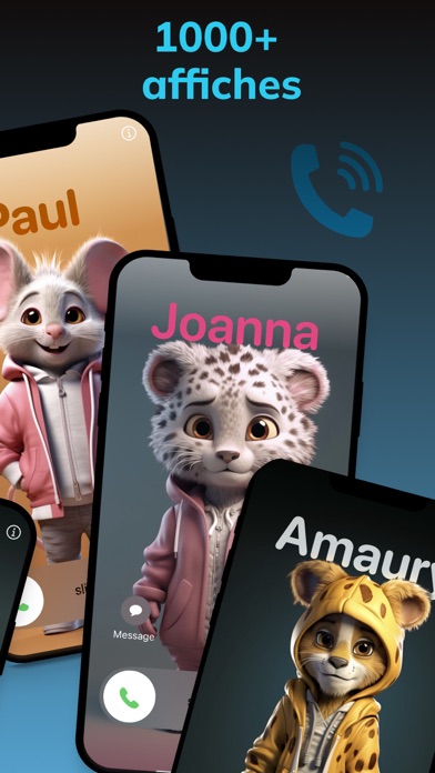 Screenshot #2 pour Affiche de Contact 17 - Call17