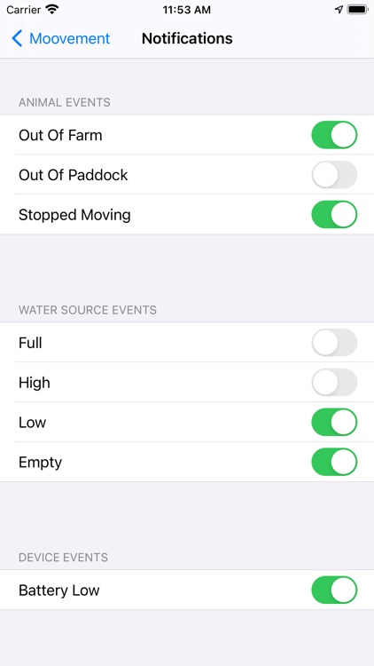 mOOvement - Cattle Tracking screenshot-4