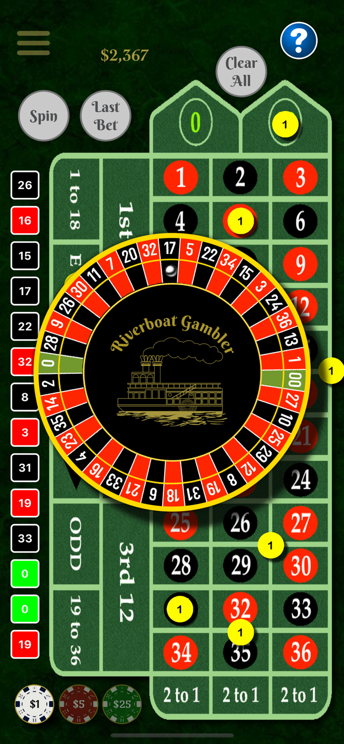 Riverboat Gambler