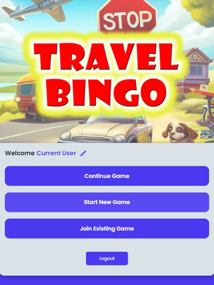 Travel Bingo - Scavenger Hunt