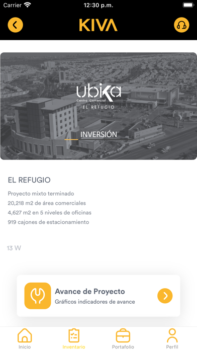 Kiva Screenshot