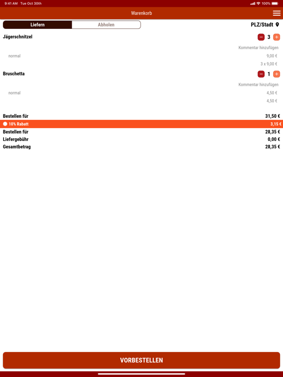 Screenshot #5 pour Pizza Solemio Wiesbaden