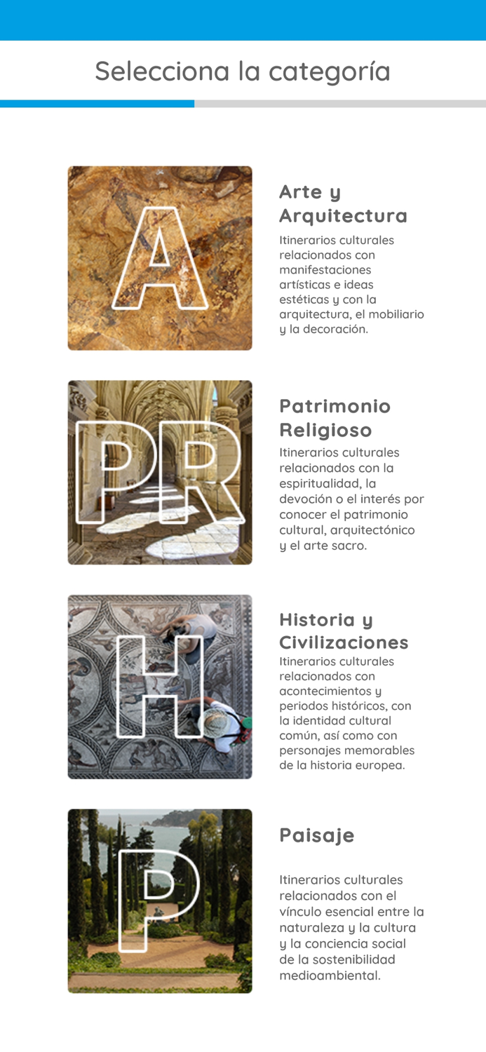 Itinerarios Culturales España