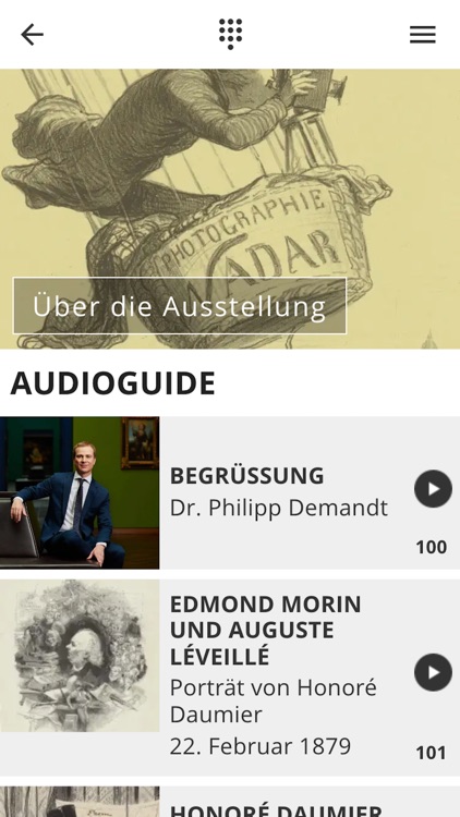 Honoré Daumier - Audioguide