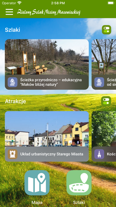 Zielony Szlak Screenshot