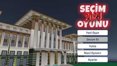 Seçim Oyunu 2023 Screenshot