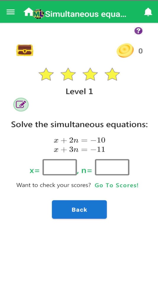 #2. Maths Legends (iOS) 由: Mohammed Yasar