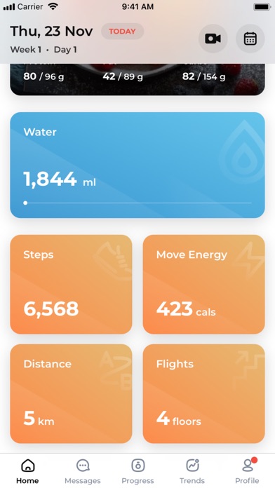 Fuzion fitness & dance Screenshot