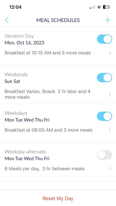 EatWise - Meal Reminder Screenshot