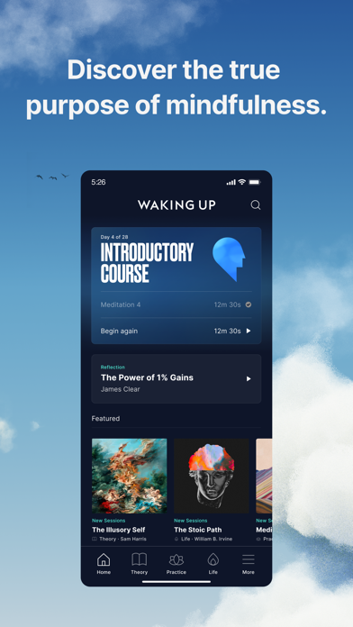 Waking Up: Meditation... screenshot1