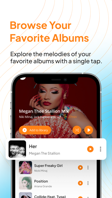 FoxFm : Music, Videos, Songs Screenshot