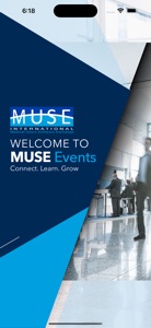 MUSE Events screenshot #1 for iPhone