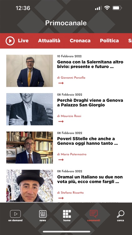 Primocanale.it screenshot-3