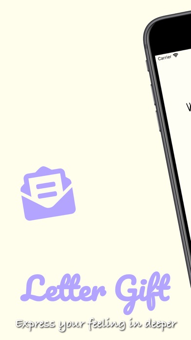 Letter Gift: Express Feelings Screenshot
