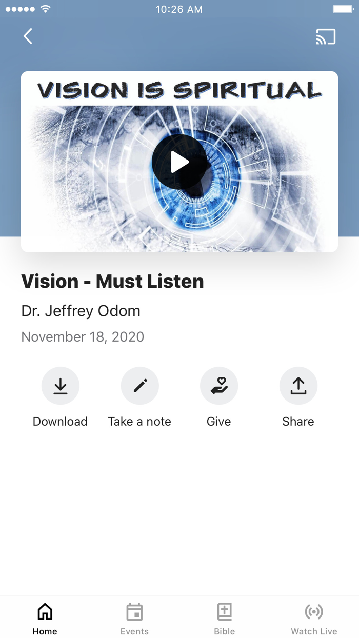 Agape Christian Center Church