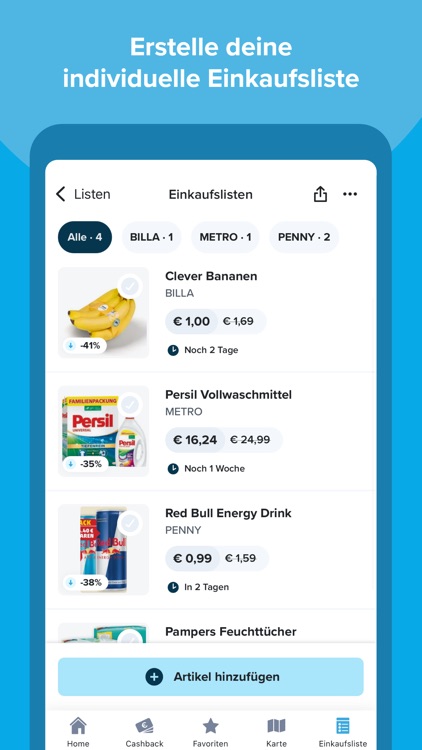 marktguru: Cashback & Angebote screenshot-5