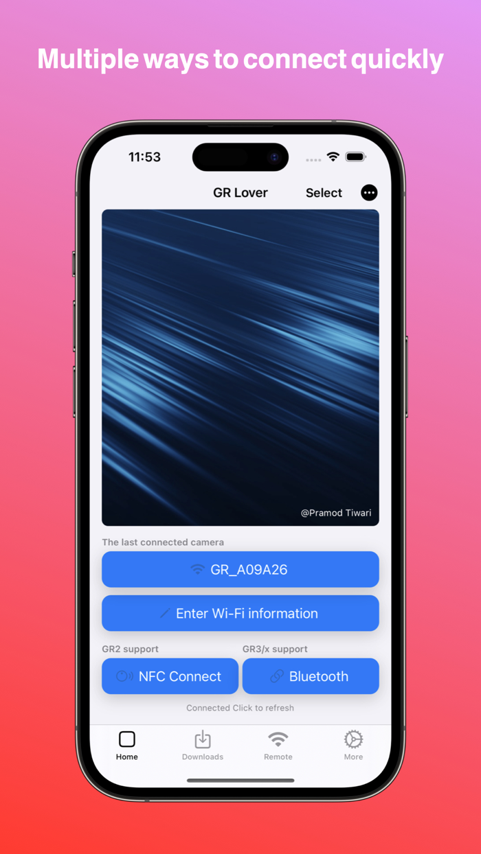 GR Lover - GR Remote ImageSync
