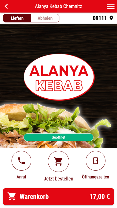 Alanya Kebab Chemnitz Screenshot
