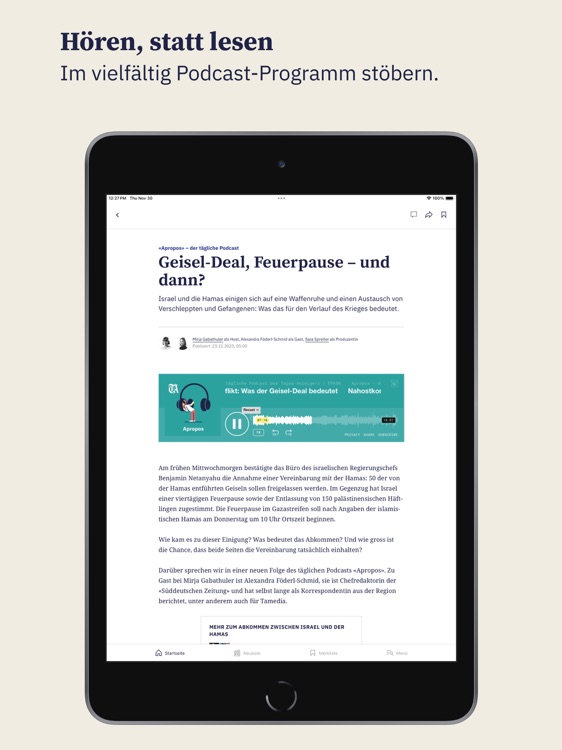 Zürichsee-Zeitung - Tablet screenshot-5