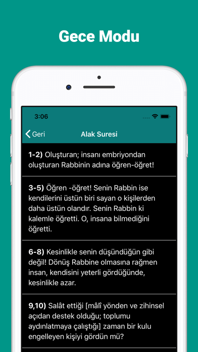 Kuran Meali Hakkı Yılmaz Screenshot