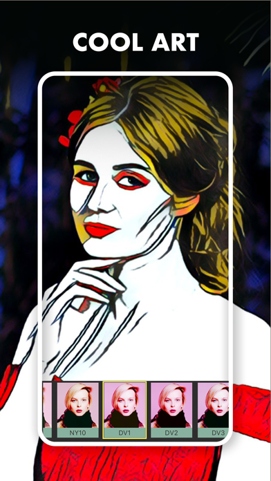 Art & Cartoon Effects for Pics Screenshot