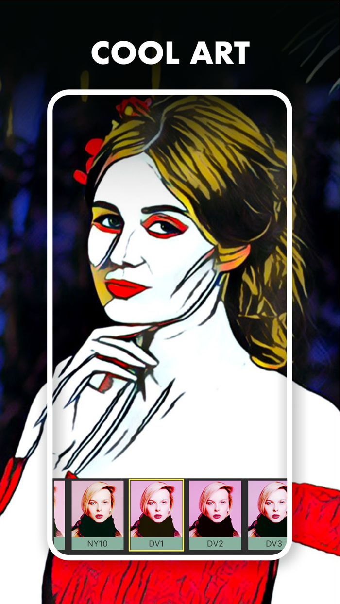 Art and Cartoon Effects for Pics