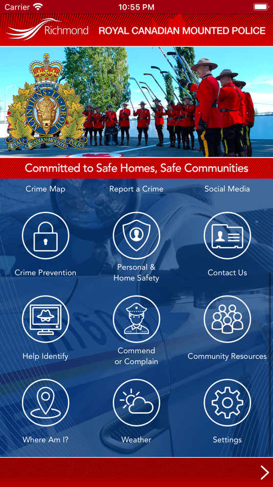 #2. Richmond RCMP (iOS) 由: City of Richmond