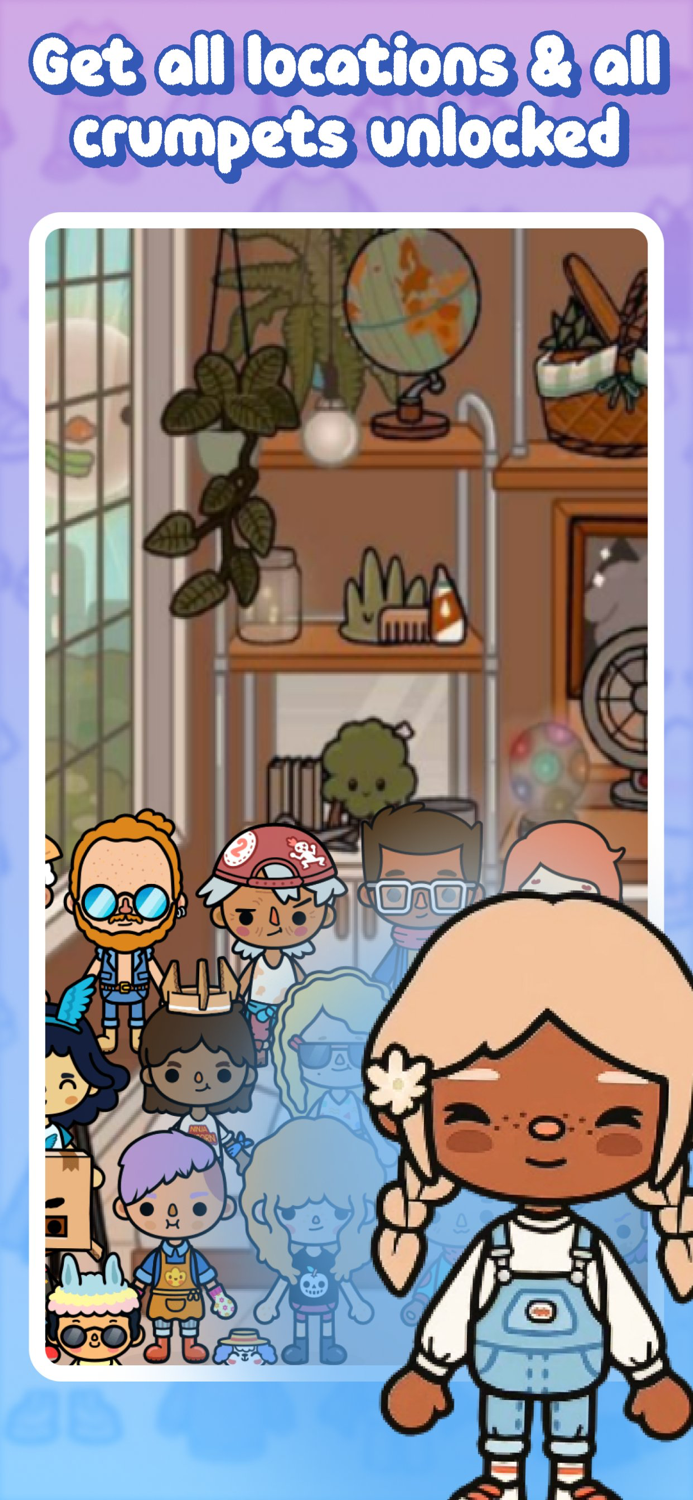 Toca Mods Houses and Characters