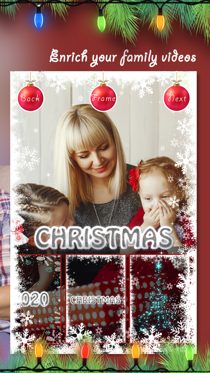 Christmas App Animated Frames