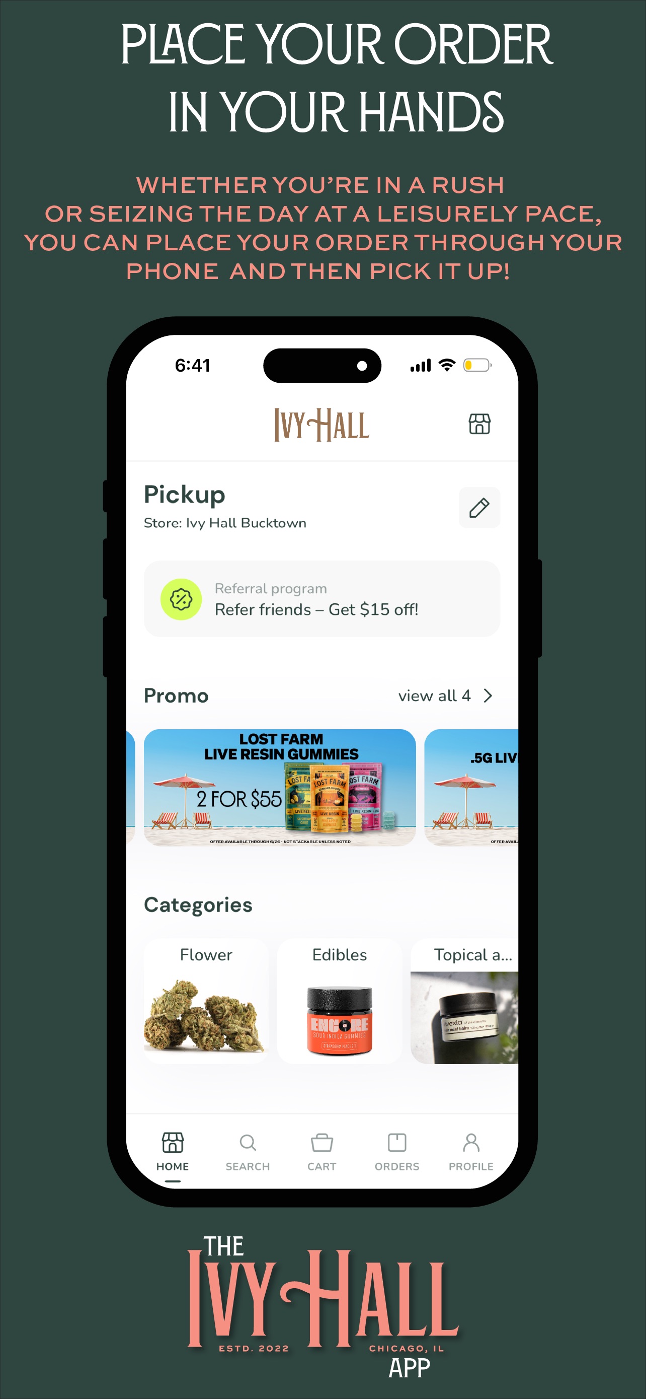 Ivy Hall Dispensary screenshot 2