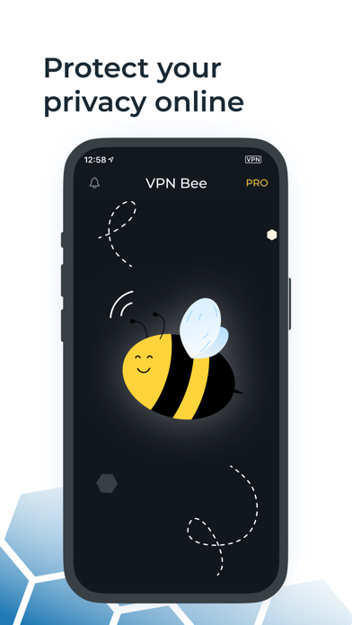 VPN Bee - VPN Master Screenshot