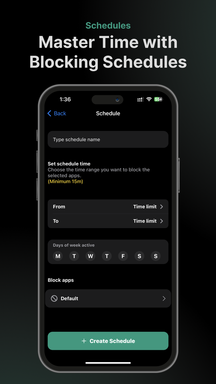 Zenze - Phone Time Limit