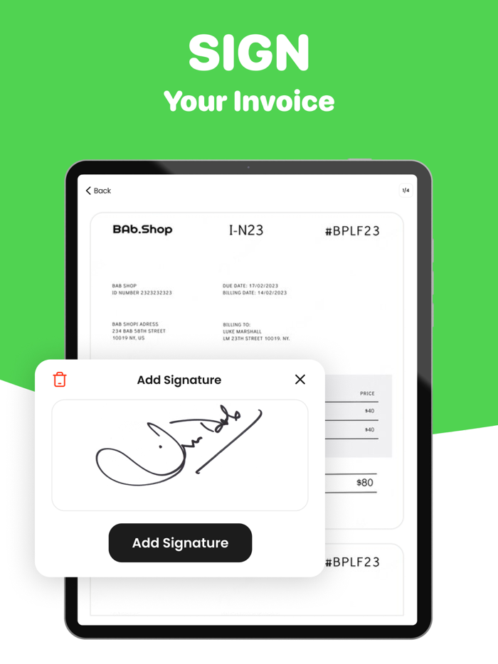 Invoice Maker  bill Generator